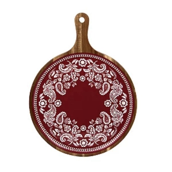 The Unbranded Brand Other - Patriotic Bandana Paisley Serving Board